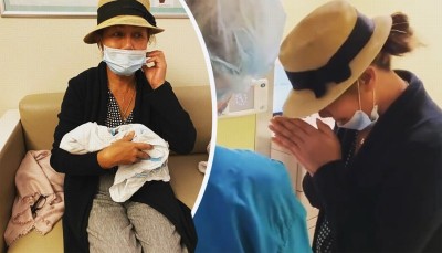 Mother of Chrissy Teigen cries a lot over her daughters' condition