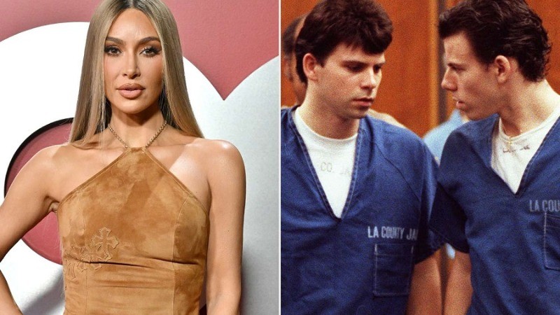 Kim Kardashian Urges Release of Menendez Brothers Following Prison Visit