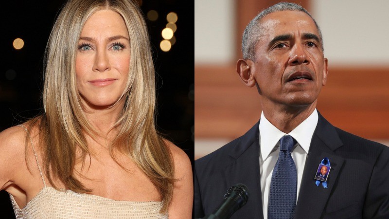 Jennifer Aniston Clears Up Hilarious Rumors About Dating Barack Obama