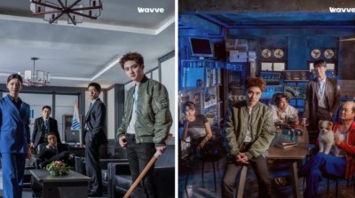 EXO’s D.O. belongs to two worlds in two group posters released for the upcoming drama ‘Bad Prosecutor’