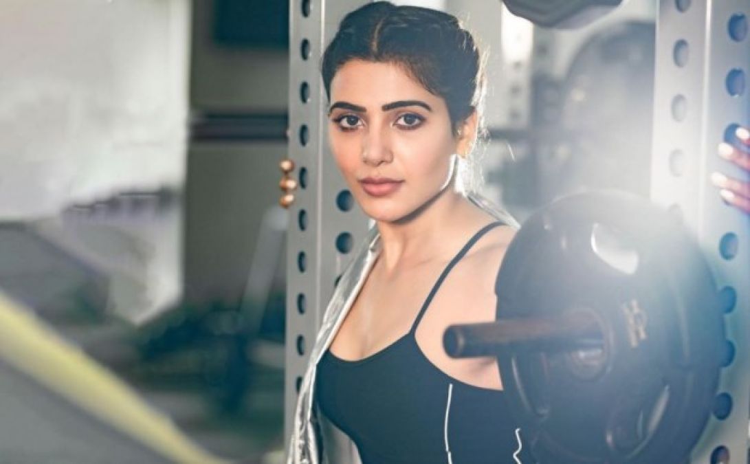 Samantha Says 'Life is tough & so am I', shared an intense workout video