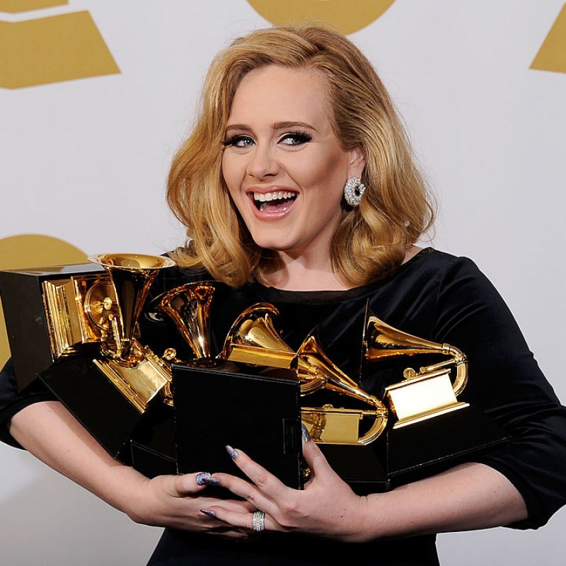'Adele Tweets for the first time in nine months after stoking speculation over a fourth album'