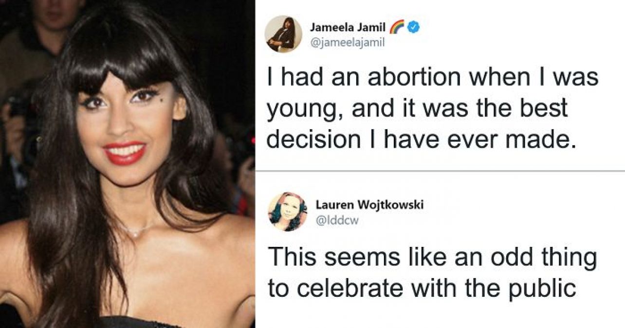 Jameela Jamil SLAMS Texas abortion laws; Posts against this
