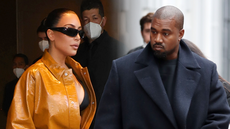 Kim Kardashian Publicizes Alleged Texts from Kanye West Critiquing Her Fashion