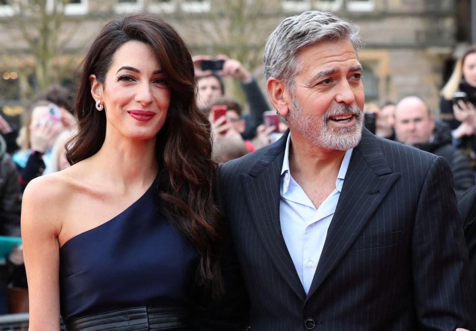 George Clooney speaks up why he won’t let wife Amal Clooney watch Batman & Robin