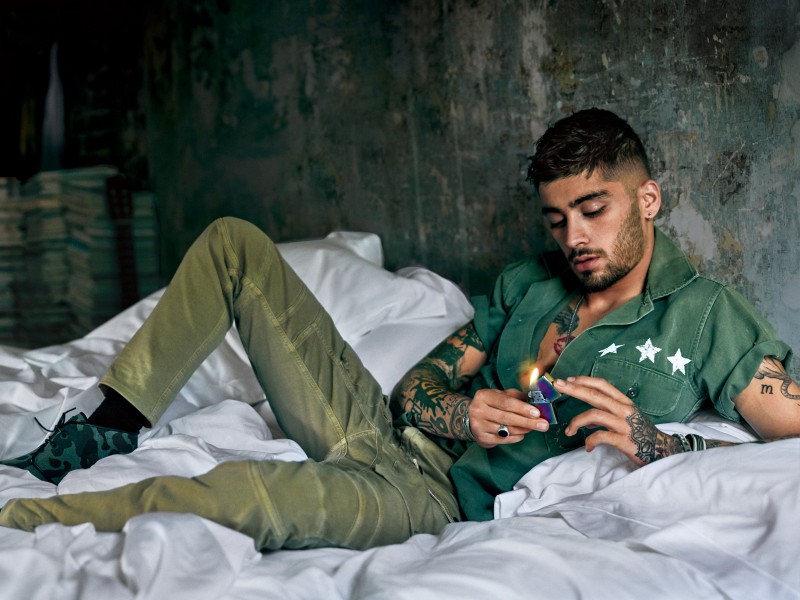 'Welcome to Z land': Zayn Malik shares a new collaboration on Instagram
