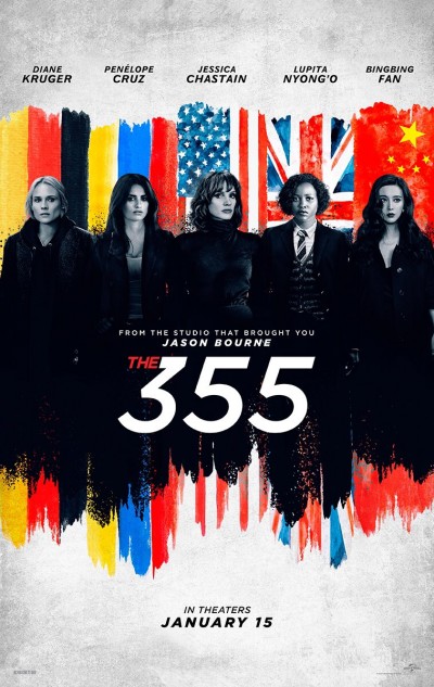 Spy based film 'The 355' releases it most awaited trailer