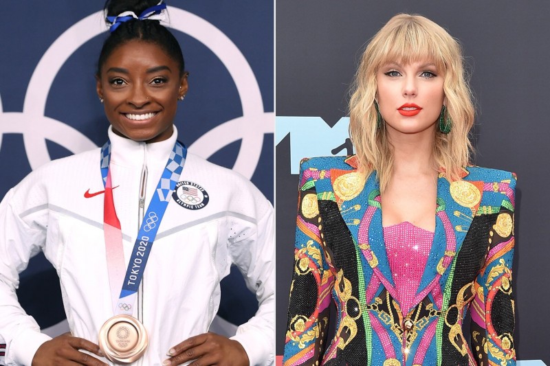 Gracie Awards 2021: Simone Biles gushes over Taylor Swift's storytelling and creativity