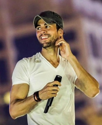 After 7 years, Enrique Iglesias has returned with part one of his FINAL