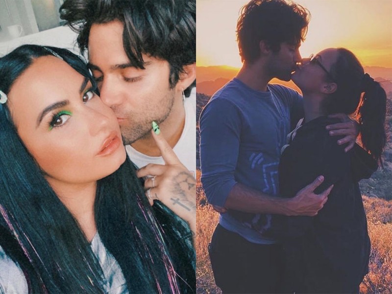 The breakup of Demi Lovato and Max Ehrich gets weird day by day