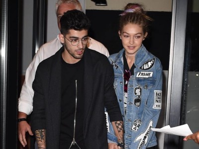 Zayn Malik and Gigi Hadid get spotted for the first time after the birth of ZiGi