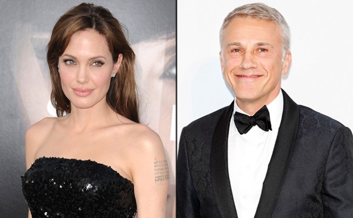 Angelina Jolie and Christoph Waltz can be apparently seen in this project