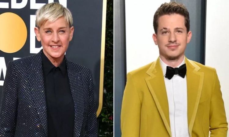 'They Just Disappeared': Charlie Puth on Ellen DeGeneres' Record Label