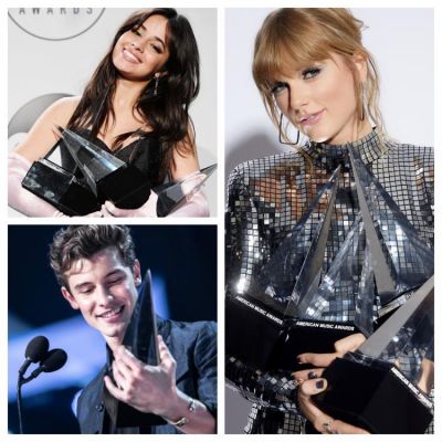 AMA's 2018: Taylor Swift  and Camila Cabello break a record; Shawn Mendes and BTS steal limelight