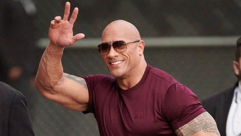 Dwayne Johnson is now 'The most followed star' on Instagram; shared video!