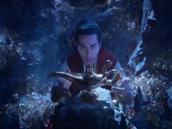 'Aladdin' teaser is out :  Will Smith as the magical Genie Witness introduces a whole new world and Agrabah
