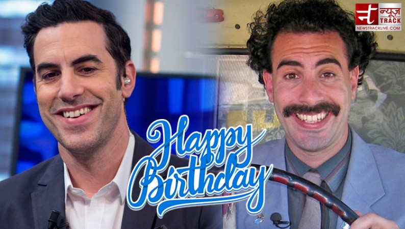 Birthday: Sacha Baron Cohen has made the Hollywood audience laugh with his comic timing