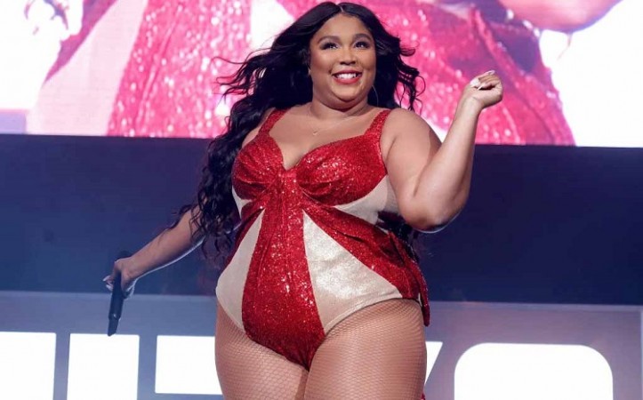 Singer Lizzo shares how she makes herself feel better while facing fatphobia
