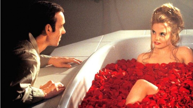 Kevin Spacey play suburban dad obsessed with cheerleader in 'American Beauty'