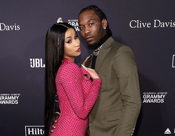 Cardi B gets an amazing surprise from ex-husband Offset