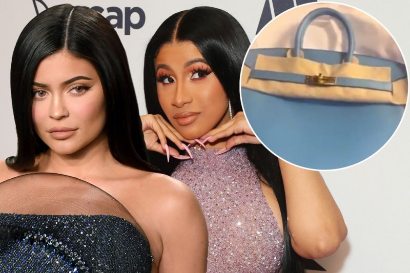 Cardi B receives an amazing gift from pal Kylie Jenner