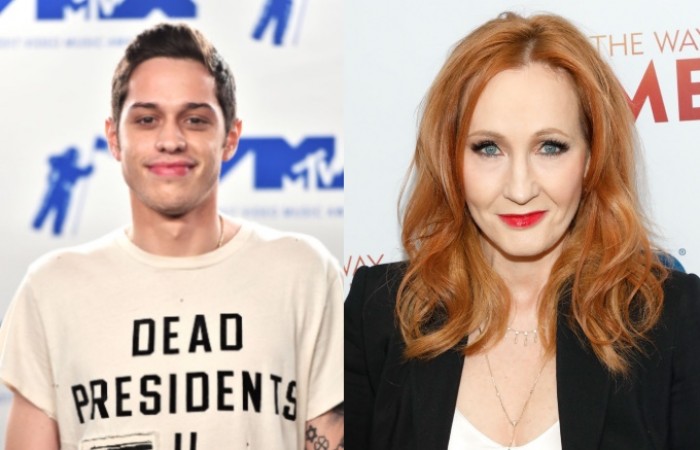 Hollywood star Pete Davidson lashes out at JK Rowling