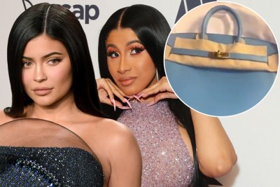 Cardi B receives an amazing gift from pal Kylie Jenner