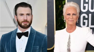 Jamie Lee Curtis gave her reaction to an explicit photo posted by Chris Evans