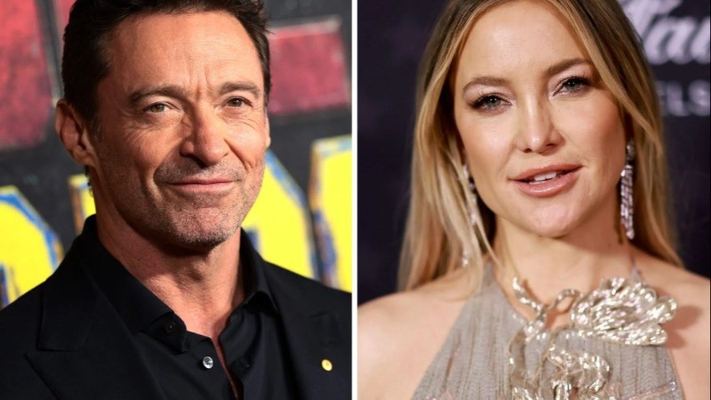 Hugh Jackman and Kate Hudson Team Up for 'Song Sung Blue'