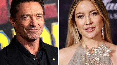 Hugh Jackman and Kate Hudson Team Up for 'Song Sung Blue'