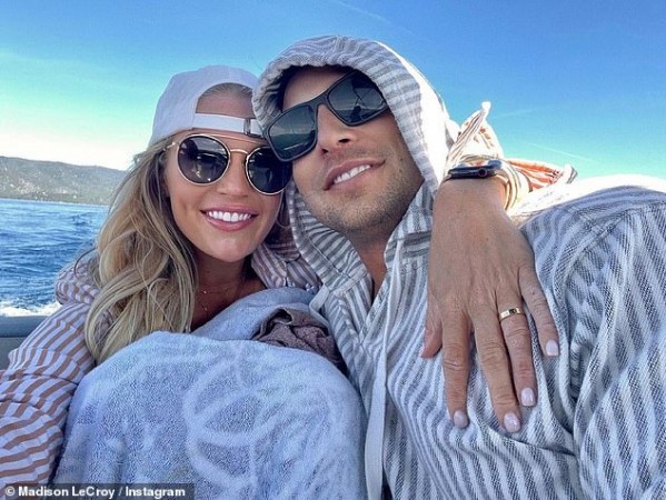 Madison LeCroy proposes to her boyfriend Brett after an alleged romance with Alex Rodriguez
