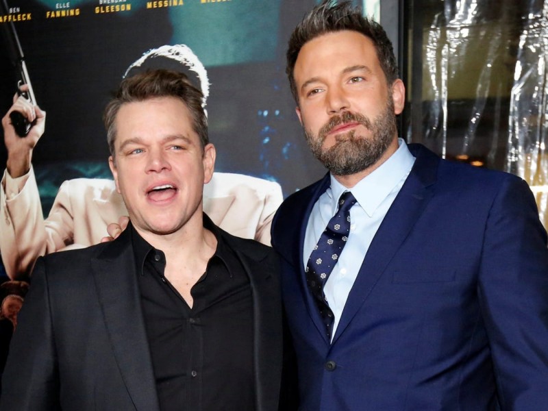 Ben Affleck got trolled by his best buddy Matt Damon on his Batman role