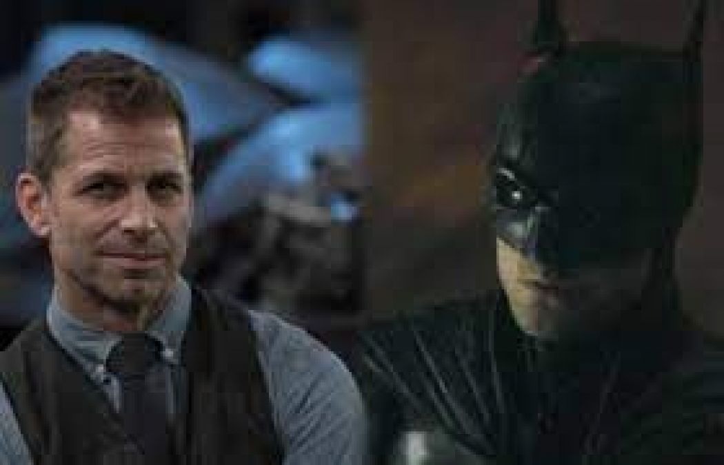 This is what Zack Snyder has to say about Robert Pattinson's The Batman trailer