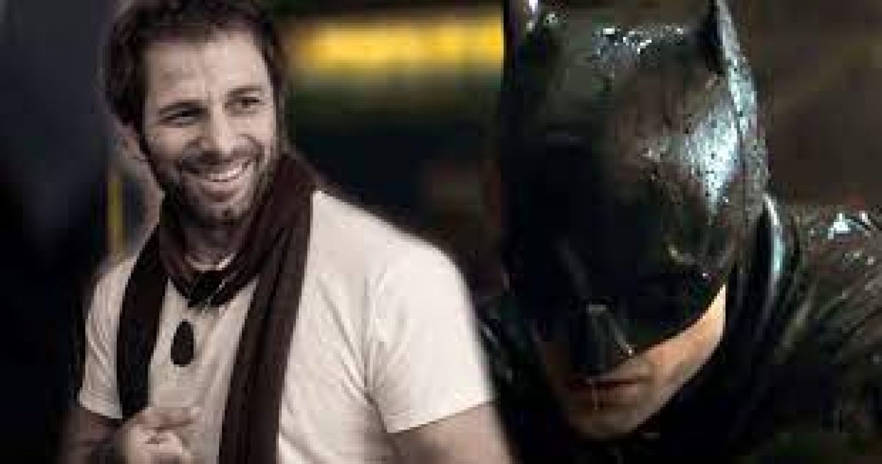 This is what Zack Snyder has to say about Robert Pattinson's The Batman trailer
