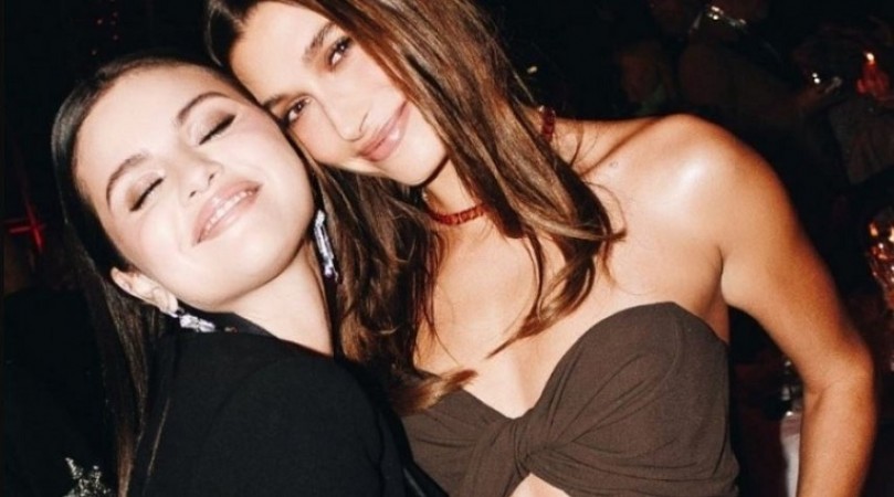Posing together, Selena Gomez and Hailey Bieber discard possibility of a feud