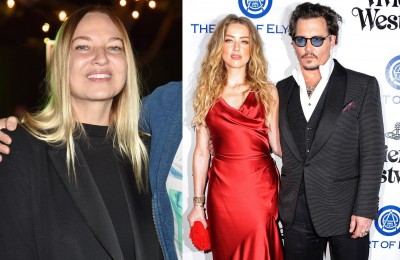 Hollywood singer Sia supports Johnny Depp