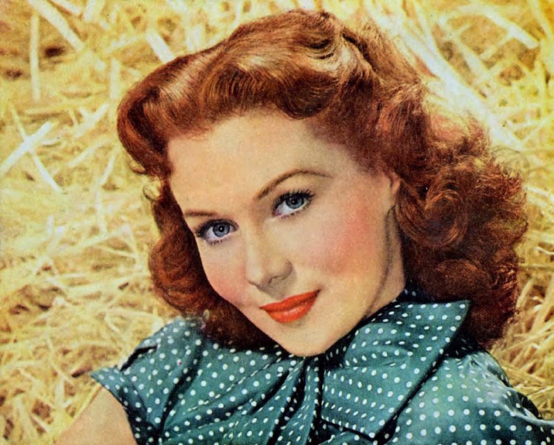 'Queen of Technicolor' Rhonda Fleming Passed Away at 97