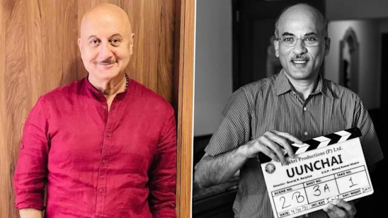 Anupam Kher remembers his first meeting with 'Uunchai' helmer Sooraj Barjatya