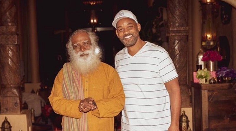 Hollywood star Will Smith shares great memories with Sadhguru