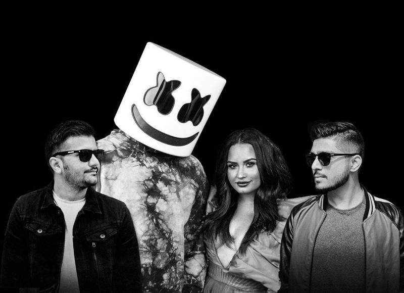 These Indian stars are coming together with Demi Lovato & Marshmello
