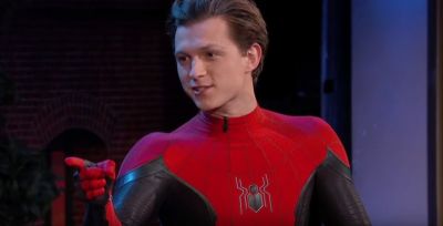 Jimmy Kimmel Live's social media team revels Tom Holland's first look in new Spider-Man suit