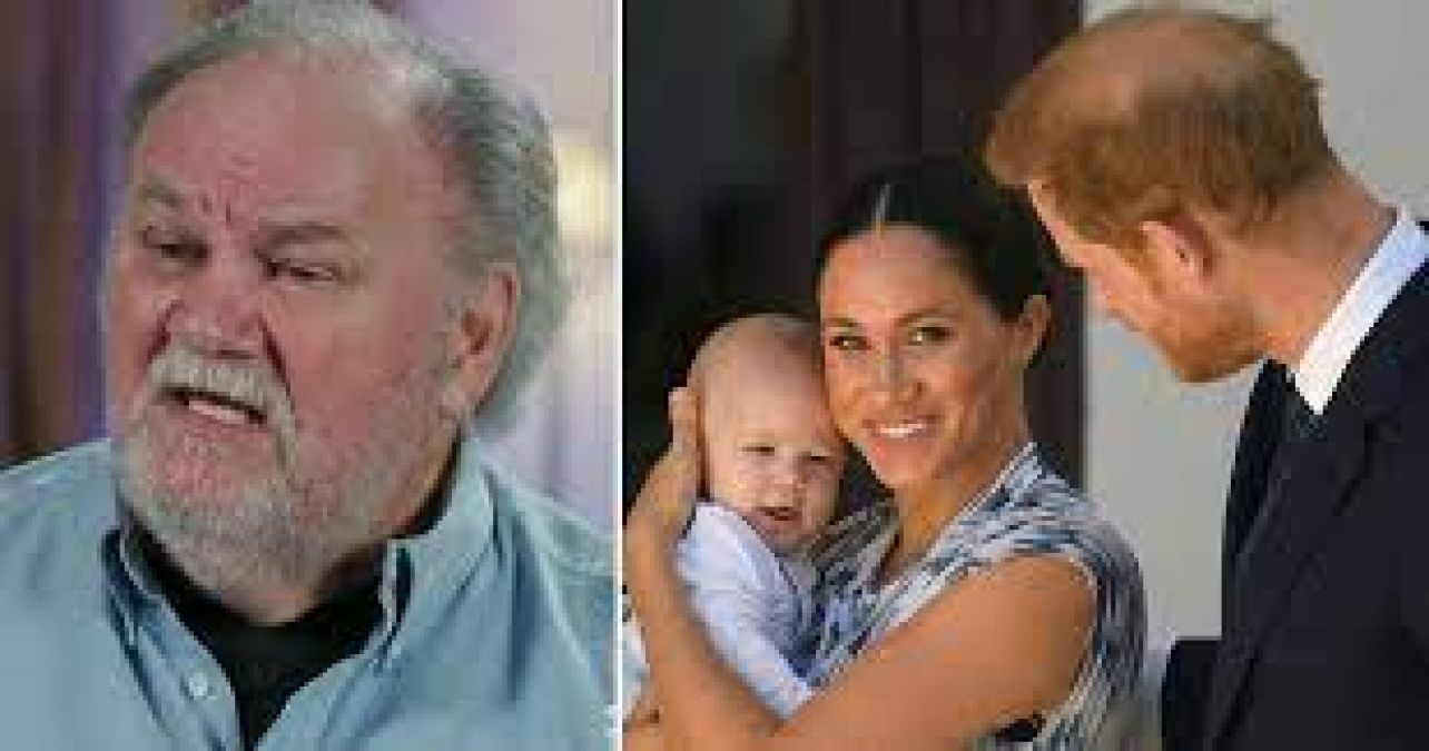 Thomas Markle is pleading to see Meghan Markle's grandkids; says he will not sue the couple to see them