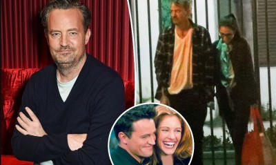 Why Matthew Perry  up with a string of women over fears?