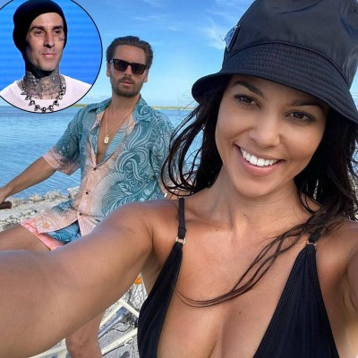This is what Amelia Hamlin did to show her appreciation for Travis and Kourtney's engagement to Scott Disick