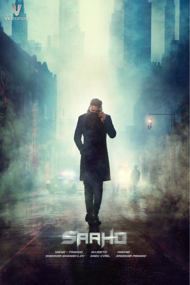 The first look Saaho revealed today on Bahubali's 38th birthday