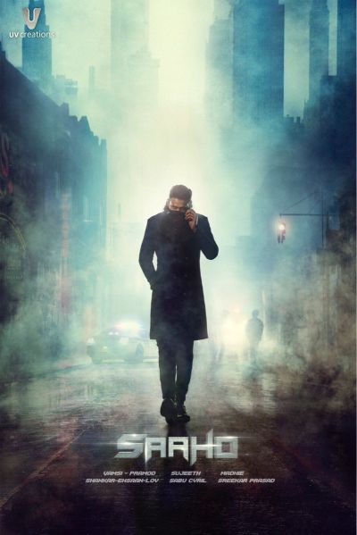 The first look Saaho revealed today on Bahubali's 38th birthday
