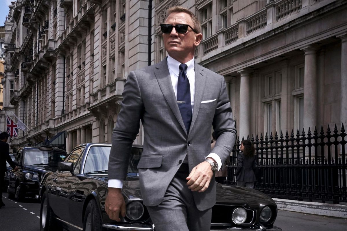 The final Bond scene Daniel Craig filmed for 'No Time To Die' was revealed