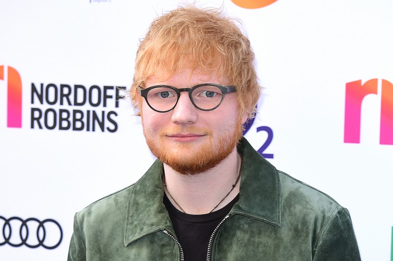 Ed Sheeran hopes TV bedtime stories will help kids overcome their stutters