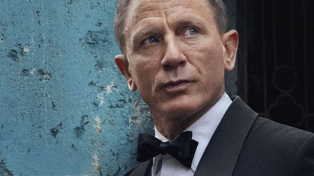 The final Bond scene Daniel Craig filmed for 'No Time To Die' was revealed