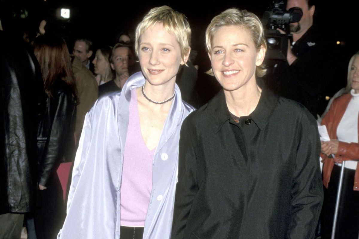 Anne Heche says she was 